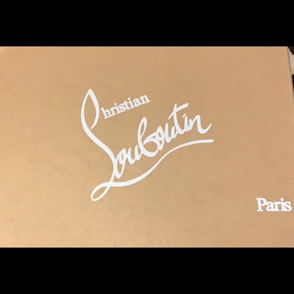 Christian Louboutin Paris Shoes